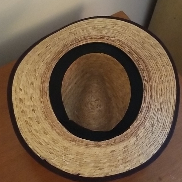 Straw Fedora - Picture 4 of 4